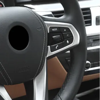 BMW 5 Sērijas G30 2017-20 X4 G02 2018 -20 interjera modificēti piederumi stūres rata apdare vizuļi Auto Piederumi