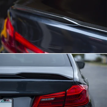 BMW 5 Sērijas G30 spoilers 2018 2019 2020 gadu aizmugurējo spārnu PRO style Sporta ķermeņa komplekta Piederumi nekustamā oglekļa šķiedras