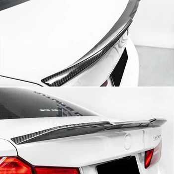 BMW 5 Sērijas G30 spoilers 2018 2019 2020 gadu aizmugurējo spārnu PRO style Sporta ķermeņa komplekta Piederumi nekustamā oglekļa šķiedras