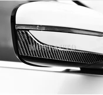 BMW 7 Sērijas Usc-11 G12 Oglekļa Šķiedras Atpakaļskata Spogulis Anti-Rub Aizsargs 2016-2020 2gab Auto Piederumi Auto Interjera Dekori