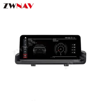 BMW E90 Multivides Android Radio Navigācijas E91 E92 E93 Stereo PX6 64G Snapdragon Auto DVD Atskaņotājs, GPS Galvas vienības Carplay Audio