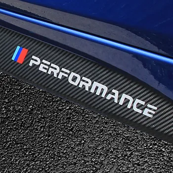 BMW F30 F31 F32 F33 F22 F23 F15 F85 F10 E60 E61 G30 E90 M Performance Logo uzlīmes Sānu malas Vinila Tuning Auto Piederumi