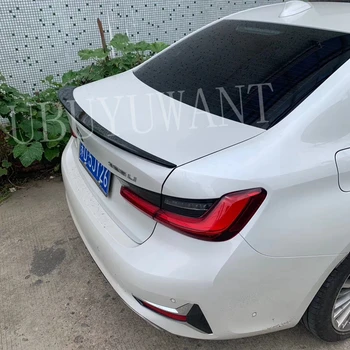 BMW G20 2019 - 2020 320D 320i JAUNO 3. Sērijas ABS Unpainted Apsildāmi Ārējie spoguļi, Spoilers Asti Trunk Boot Spārnu Rotājumi Automašīnas Stils
