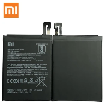 BN43 BN41 BM45 BM46 BN45 Akumulatoru Xiaomi Redmi 5. Piezīme 4 4X 3 2 Note2 Note3 Note4 Note4X Nomaiņa Litija Polimēru Bateria