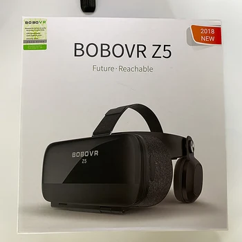 Bobovr Z5 3D VR Virtuālās Realitātes Brilles, Austiņas, Ķivere, Aizsargbrilles, Casque Stereo Austiņas, Kaste Brilles Viedtālrunis Ar Iepakojumu