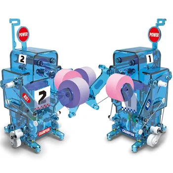Boksa Robots CILMES Rotaļlietas Fizisko Eksperimentu Rotaļlietas Zinātnes Izglītības Rotaļlieta, Radošus Fizikas Eksperimentu Mācību Rotaļlietas Bērniem