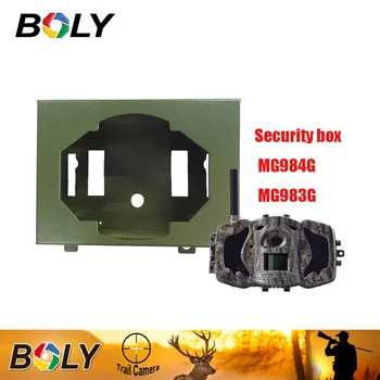 Bolyguard medību kameras drošības kaste MG984G-983G nerūsējošā tērauda savvaļas kameru, medību piederumi, foto lamatas kamera gadījumā