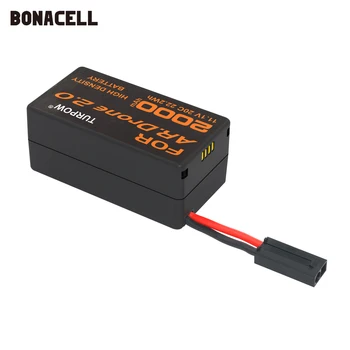 Bonacell Augstas Kvalitātes 2000mAh 11.1 V Jaudīgu Li-Polimēra Bateriju, Papagailis AR.Drone2.0 Quadcopter AR2.0 L70