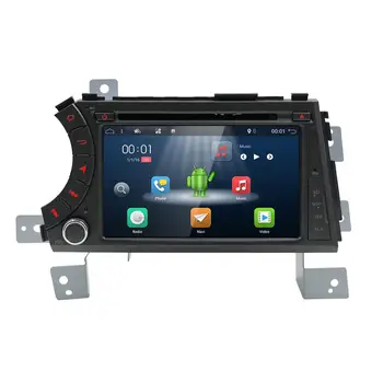 Bosion 2GB+32GB Auto autoradio GPS navi Android 4 10.0 core 2 Din Auto DVD SsangYong Kyron/Actyon/Tradie/Korāna 2005-2013 SWC