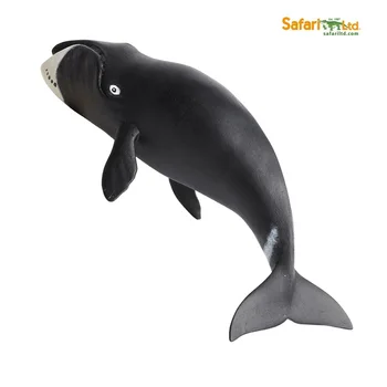 Bowhead Vaļu Klasiskās Rotaļlietas Zēniem Jūras Okeānu Dzīvnieku Modelis 205529