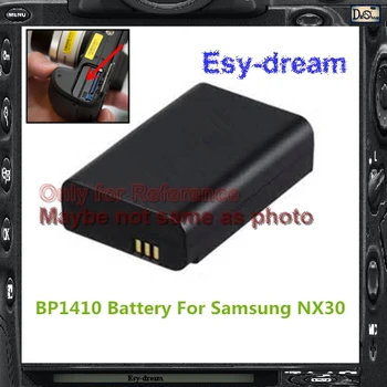 BP1410 BP-1410 1410 Fotokameras Akumulatoru Samsung NX30 WB2200F Smart Kameras PM161