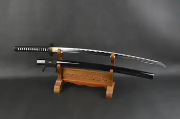 Brandon Zobenu oglekļa tērauda bushido roku darbs katanas zobenu katanas japāņu samuraju zobenu Asu