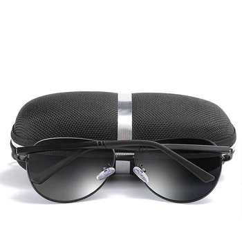 Braukšanas Polarizētās Saulesbrilles, Vīriešu, Vīriešu, Saules Brilles Vintage UV400 Toņos gafas de sol hombre