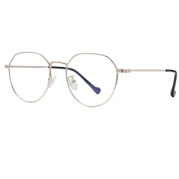 Brightzone Anti Blue Ray Gaismas Brilles Vīriešu Datoru Sieviešu Rāmja Brilles Vintage Kārta Skaidrs, Objektīvs Aizsardzība Acu Retro Tuvredzība