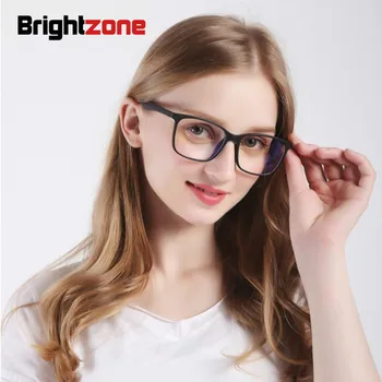 Brightzone Viegls TR90 Pilna Loka Zilā Gaisma Pretbloķēšanas Brilles, Ērti Studentiem Brilles Par Datoru Lietošanu Pret acu nogurumu,