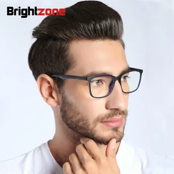 Brightzone Viegls TR90 Pilna Loka Zilā Gaisma Pretbloķēšanas Brilles, Ērti Studentiem Brilles Par Datoru Lietošanu Pret acu nogurumu,