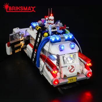 BriksMax Led Light Komplekts 10274 Radītājs Ghost Busters ECTO-1 ，Nav Inlcude Bloka Modelis