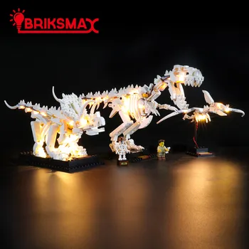 BriksMax Led Light Komplekts 21320 Idejas Sērija Dinozauru Fosilijas
