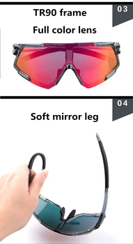 Brilles-Polarizētas Riteņbraukšanas Saulesbrilles Vīriešiem Sporta Satiksmes Mtb Kalnu Velosipēdu Brilles Velo Brilles Saules Gafas Ciclismo
