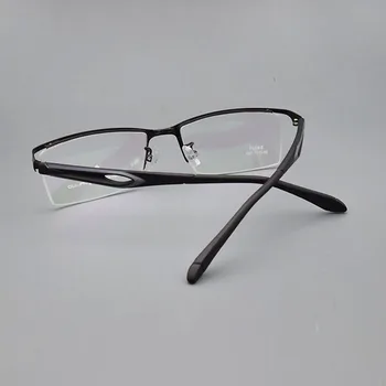 Brilles Rāmis Vīriešu klipu saulesbrilles magnētisko Tuvredzība Dzeltenā Nakts Redzamības Brilles karkass Uzacu Rāmji Mīksto Templis