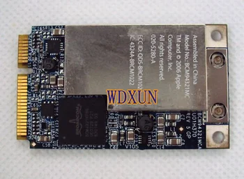 Broadcom BCM94321 BCM94321MC WiFi bezvadu wlan 300Mps Mini pcie Karte