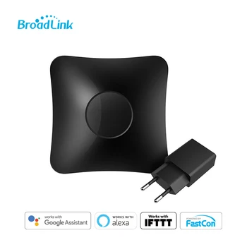 BroadLink RM4 Pro Smart Hub Wi-Fi Universālā Remtoe Kontroli par Smart Home, kas STRĀDĀ ar Alexa un Google Palīgs
