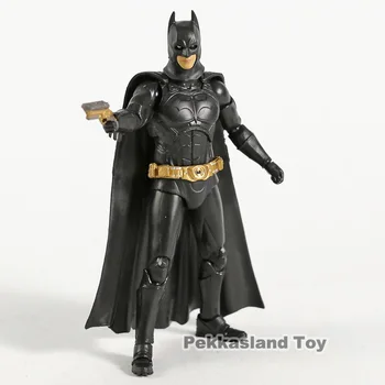 Bruce Wayne, The Dark Knight PVC Rīcības Attēls Kolekcionējamus Modelis Rotaļlietas