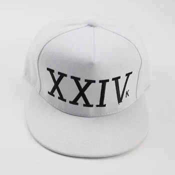 Bruno Mars 24k Burvju XXIV Beisbola cepure Regulējams Unisex Hip Hop K-pop Kaulu Cepuri vienkrāsainu Vīriešu, Sieviešu, Saules cepures Casquette CP0142