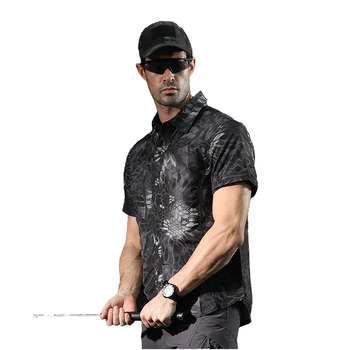 BRUĢĒT-VANAGS 2020. gadam Noņemams Elpojošs Nomaskētas Krekls Zvejas Ātri Sausas Tactical Krekls Vīriešiem Militāro Medību Krekli ar garām Piedurknēm