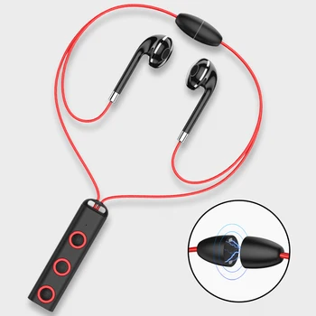 BT313 Bluetooth Austiņas Sport Bezvadu Ūdensizturīgs Eerphones Brīvroku Bluetooth Earbuds Bass Austiņas Ar Mic, Lai Smart Tālruni