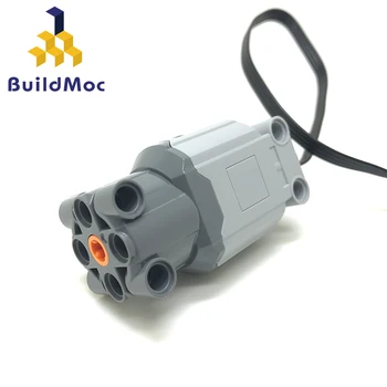 BuildMOC 58119 16511 Akumulatora Kaste Mehānisko Uztvērēju Celtniecības Bloki Daļas DIY LOGO Izglītības Tehnoloģiju Daļas Rotaļlietas