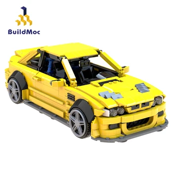 BuildMoc Tehnika Auto KM Superauto Ātrumu, Čempionu Pilsētas Braucēji Super Auto Modeli, Sporta Transportlīdzeklis, Celtniecības Bloki, Ķieģeļi Tehnika Rotaļlietas