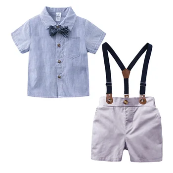 Bunvel Vasaras Jaundzimušais Meitene Drēbes Bērniem Kostīmu Top Krekls+Bikses (dungriņi) Toddler Bērniem, Bērnu Zēniem 2gab Tērpiem Uzvalks Komplekts