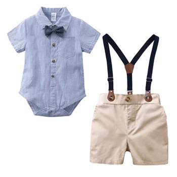 Bunvel Vasaras Jaundzimušais Meitene Drēbes Bērniem Kostīmu Top Krekls+Bikses (dungriņi) Toddler Bērniem, Bērnu Zēniem 2gab Tērpiem Uzvalks Komplekts