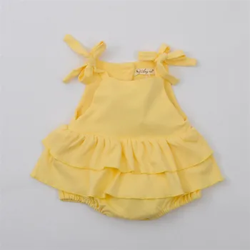 Burvīga jaundzimušo bērnu kleita Pavasarim rudenim 3 slāņi, hem zeķu Bērniem kleitas meitenēm tērpi bērniem krekls bērniem tērpiem