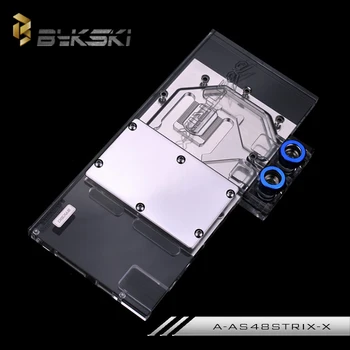 Bykski A-AS48STRIX-X GPU Ūdens Dzesēšanas Bloks, ASUS ROG Strix RX480 RX580