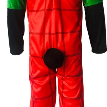 Bērniem BING ZAĶIS Cosplay Kostīmu Gudrs Bērniem Zēni Halloween Karnevāla Puse Skatuves Sniegumu Jumpsuit + Headwears Komplekti C55M87