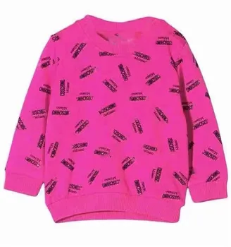 Bērniem Boutique Apģērbu Vairumtirdzniecība Dizainers Krekls Topi Chirstmas Dāvanu 2021 Puiku Ziemas Drēbes, Hoodies Pusaudžu Meitenes
