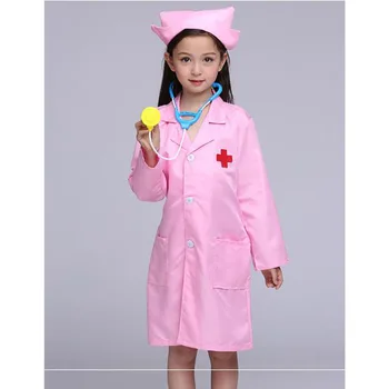 Bērniem Cosplay Kostīmi Halllween Personu Valkāt Iedomātā Zēni Meitenes Apģērbu Komplekts Rotaļlietas Bērniem Jakas Luksusa Spēlē Amerikāņu