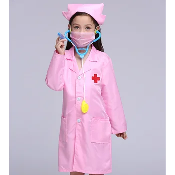 Bērniem Cosplay Kostīmi Halllween Personu Valkāt Iedomātā Zēni Meitenes Apģērbu Komplekts Rotaļlietas Bērniem Jakas Luksusa Spēlē Amerikāņu