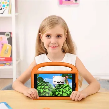 Bērniem Drošu Gadījumā Huawei Mediapad M3 T3 Lite 8.0 KOB-L09/W09 Tablete EVA Triecienizturīgs Rokas Segtu Būtiska, Lai MatePad T8 8 collas
