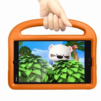 Bērniem Drošu Gadījumā Huawei Mediapad M3 T3 Lite 8.0 KOB-L09/W09 Tablete EVA Triecienizturīgs Rokas Segtu Būtiska, Lai MatePad T8 8 collas