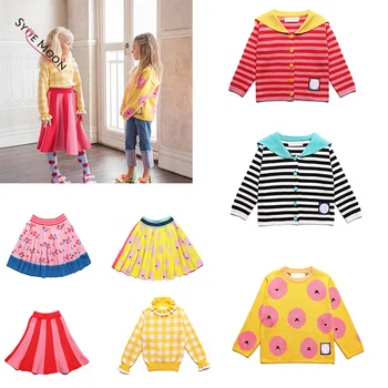 Bērniem Džemperi 2019 Jauna Rudens Ziemas Korejas Zīmola Zēnu Un Meiteņu Jaka Svītru Bērnu Bērniem Bebe De P Kokvilnas Drēbes Outwear