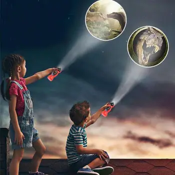 Bērniem Lukturīti Stāstu Grāmatu Projektoru Gaismas Izglītības Gaismas-Up Rotaļlietas Bērniem Multfilmas Pirmsskolas Pasaku Projekcijas Lampas