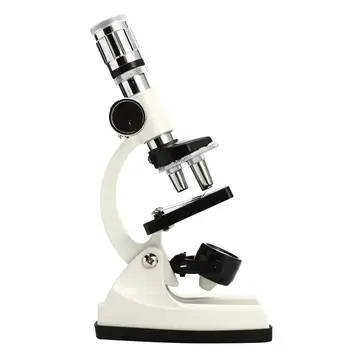 Bērniem Mikroskopu Zoom 1200X Monokulāri Bioloģiskais Mikroskops Iesācējiem, Bērniem Studentu Kids Izglītojošās Rotaļlietas Mikroskopa