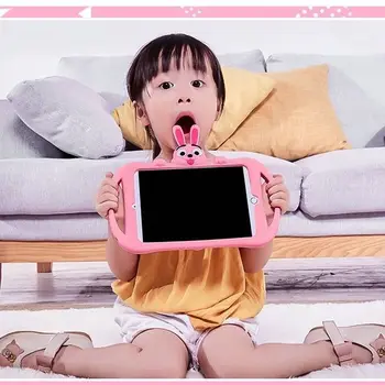 Bērniem Silikona Tablete Gadījumā Xiaomi Mi Pad, 4 plus 10.1 Mīksto Gudrs Triecienizturīgs Vāks Xiaomi Mipad 4 Mi Pad4 8 collu Būtiska Shell