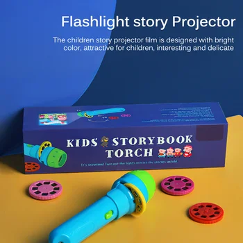 Bērniem Stāstu Projektoru Kaleidoskops Nakts Gaisma Līdz Bērnu Rotaļlietām, Lampas Bērni Mācības Izglītības Rotaļlietas, Gaismas Filmu Disku Piederumi