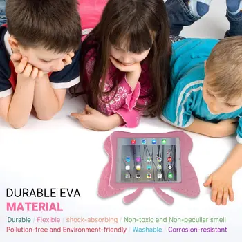 Bērniem Triecienizturīgs Stends tablet Vāks iPad 10.2 Collu 7./8. Paaudzes Planšetdatora Gadījumā Rīkoties Gadījumā, ja ipad gaisa 3 10.5 EVA Būtiska