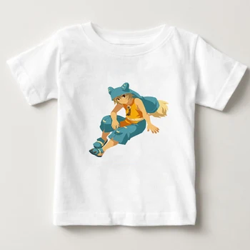 Bērniem wakfu spēli Funny T krekls Bērniem Karikatūra izdrukāt T-krekls Bērnu/Meiteņu/Zēnu Vasaras augstas kvalitātes Apģērbs ar Īsām Piedurknēm t krekls
