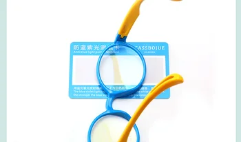 Bērniem Zilā Gaisma Brilles Dators Gamer, Briļļu Anti-Glare Protection Anti-Noguruma Anti UV Brilles Viedtālrunis Ekrāni